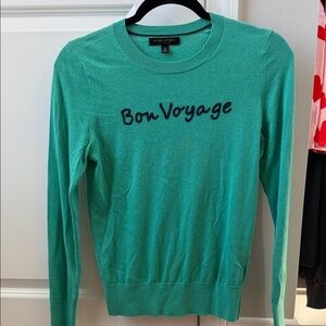 Banana Republic long sleeve Bon Voyage Sweater